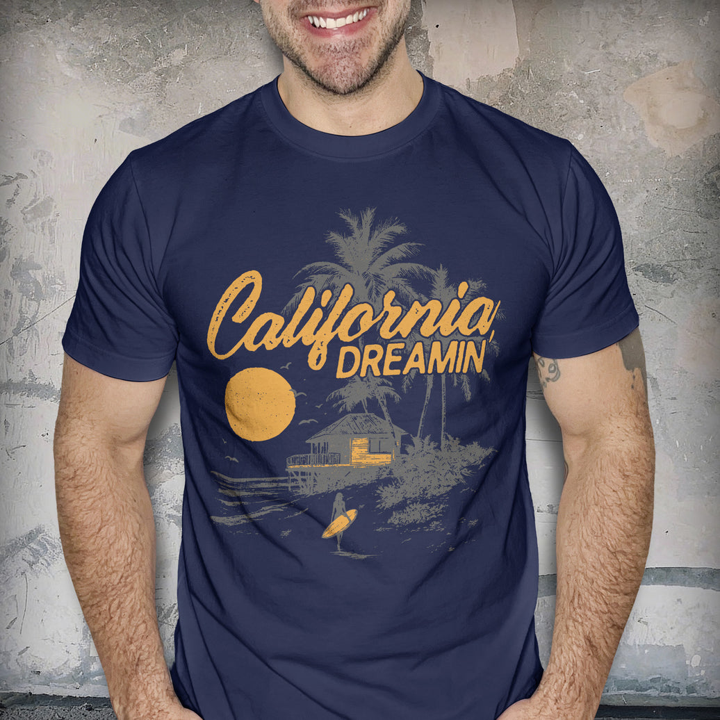 California Dreamin' - DTF Transfer