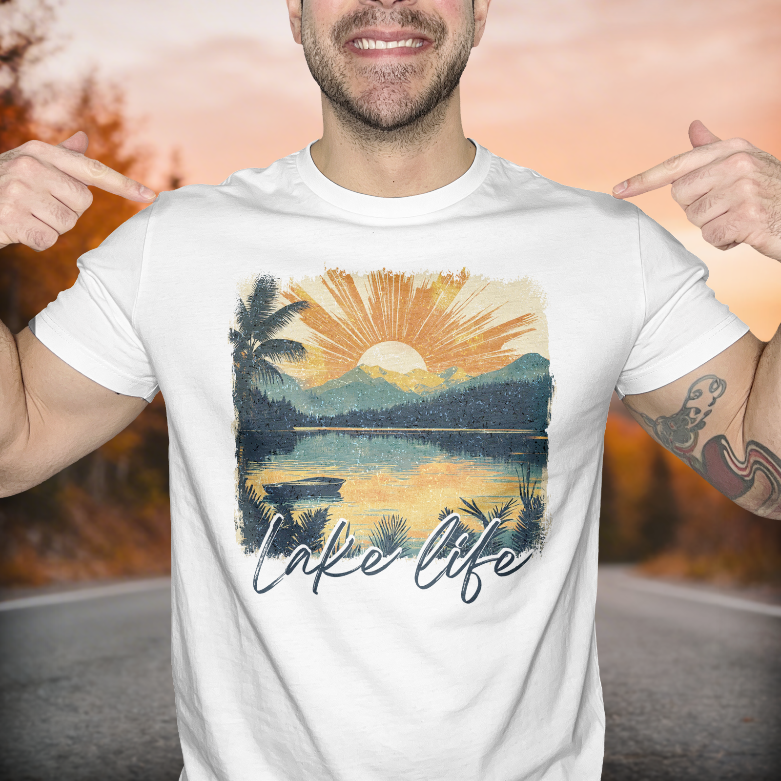 Lake Life - DTF Transfer