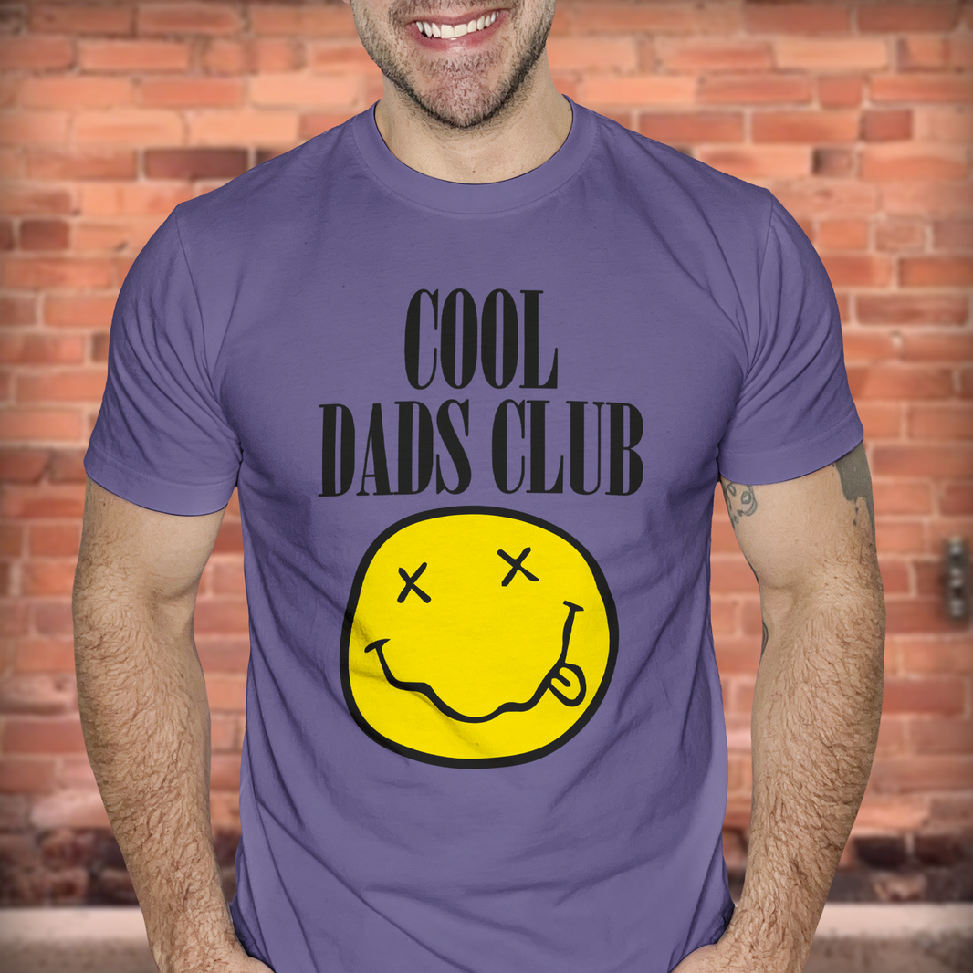 Cool Dads Club - DTF Transfer