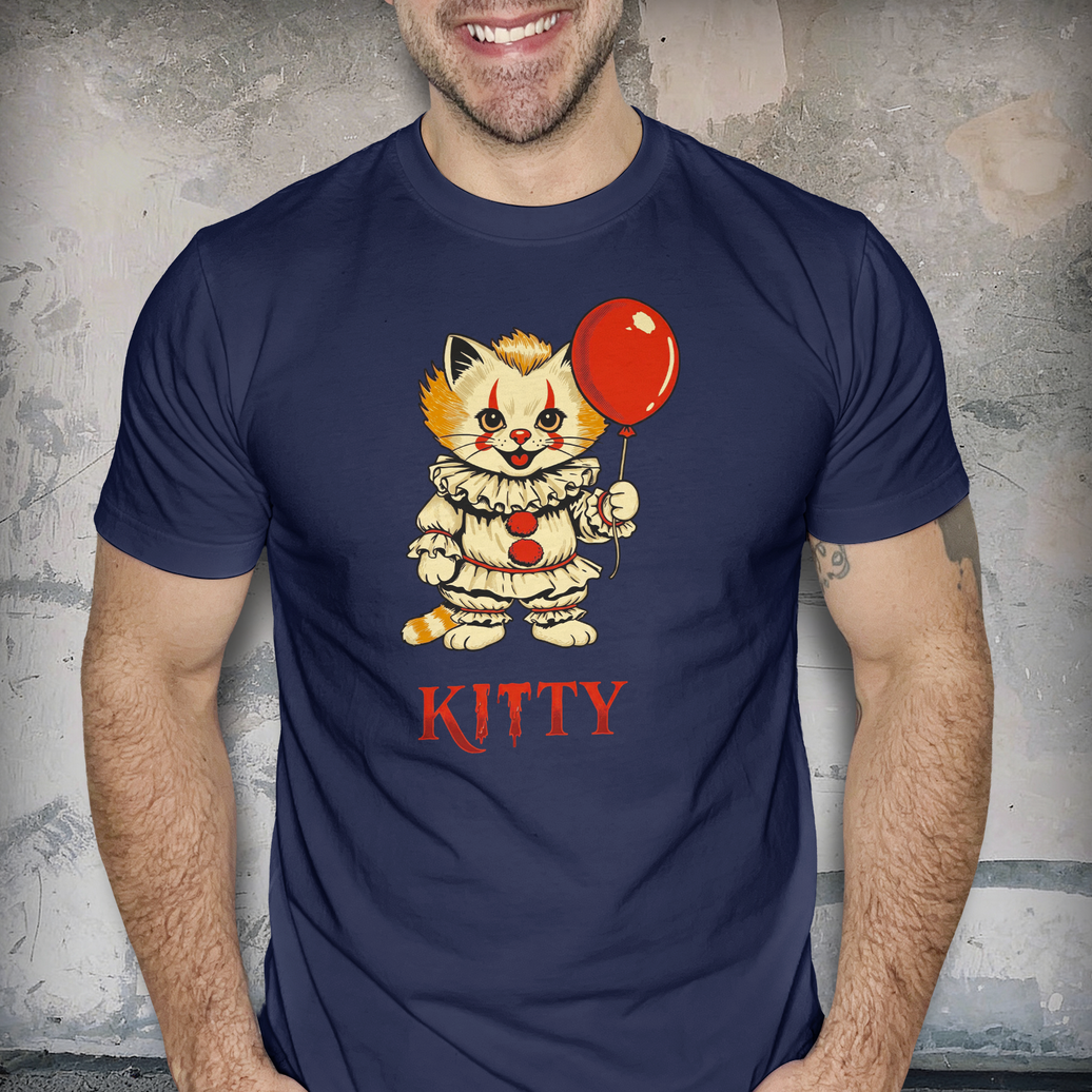 Clown Kitty - DTF Transfer