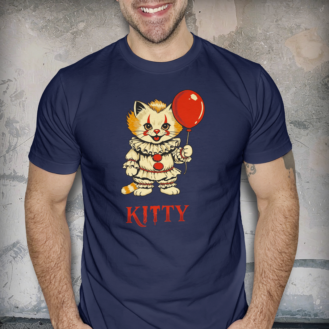 Clown Kitty - DTF Transfer
