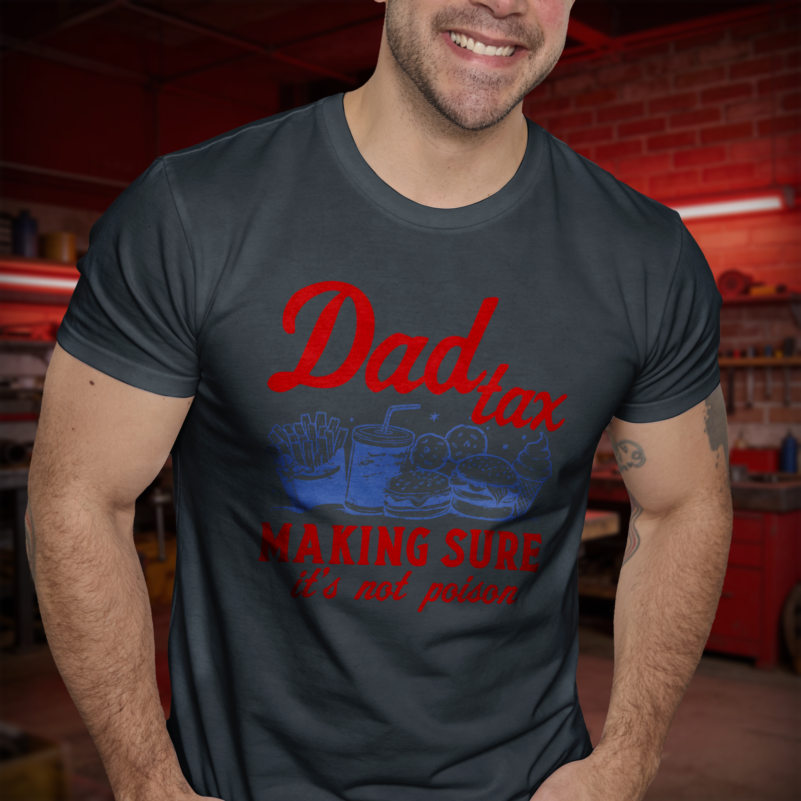 Dad Tax - DTF Transfer