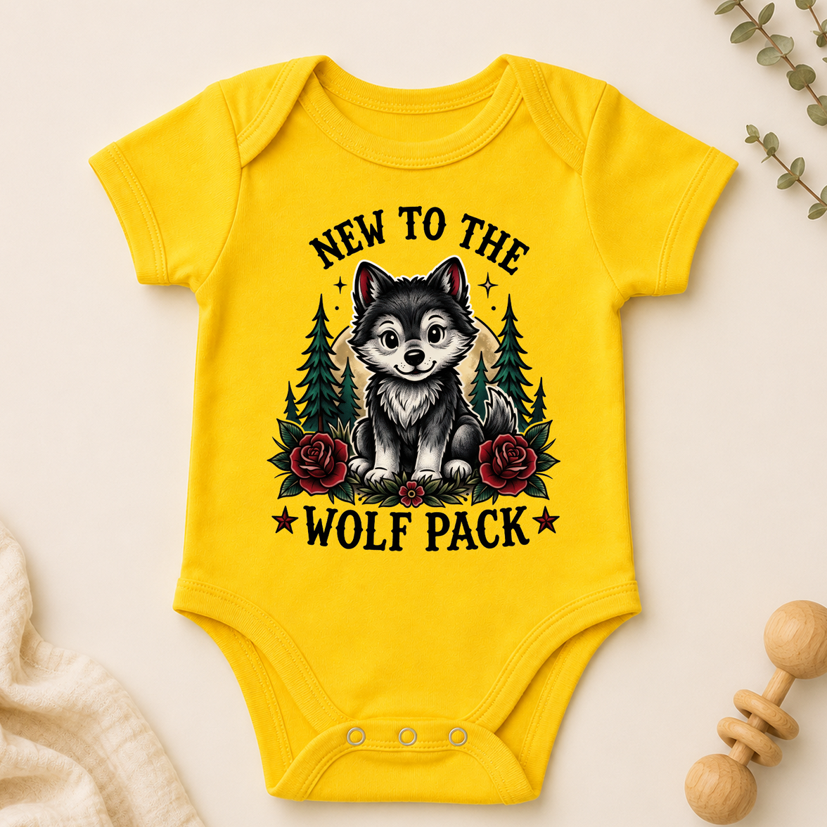 New to the Pack - DTF Transfer