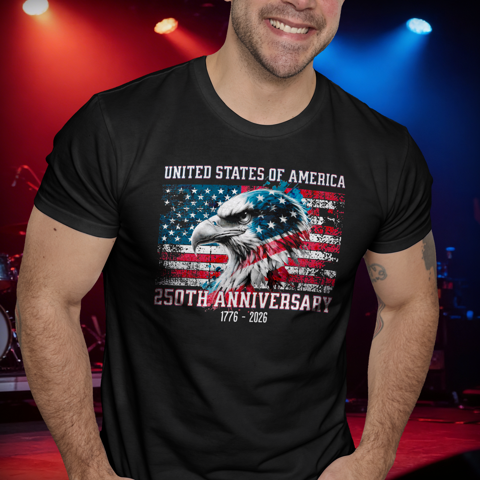 America 250 - DTF Transfer