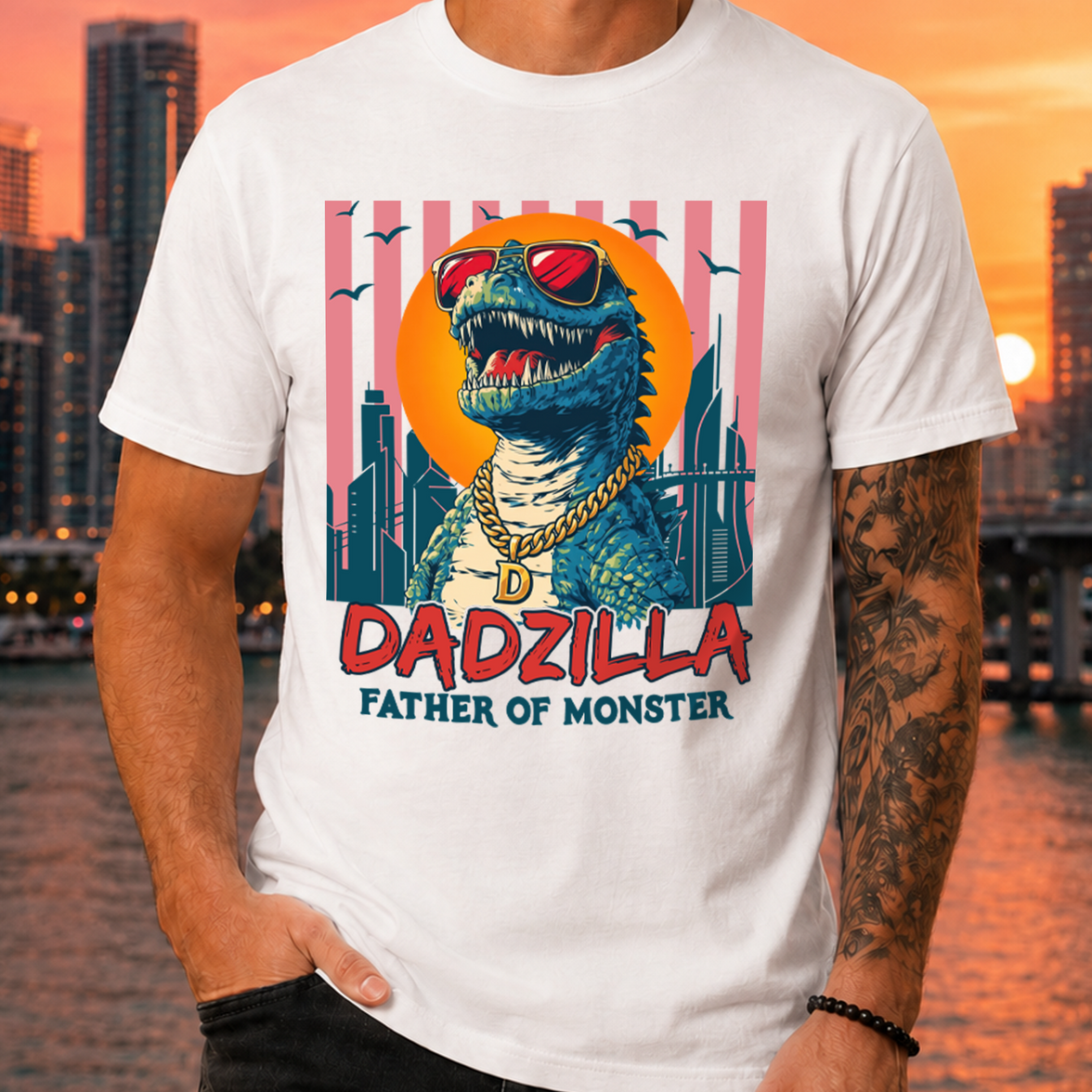 Dadzilla - DTF Transfer