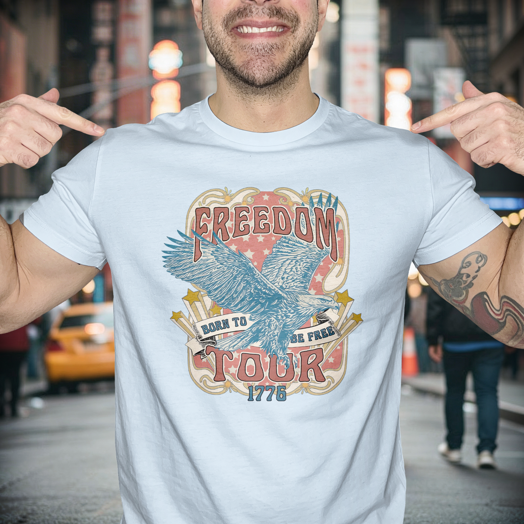 Freedom Tour est. 1776 - DTF Transfer