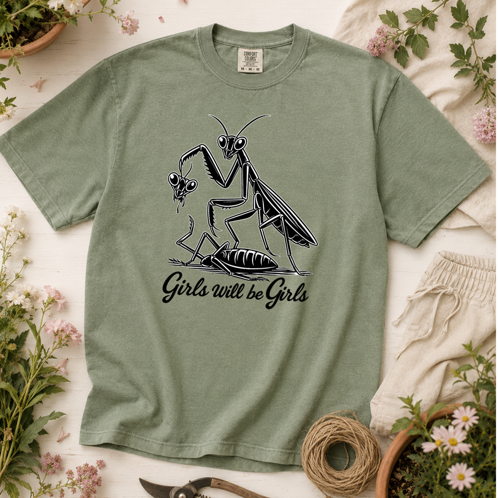 Girls will be Girls - DTF Transfer