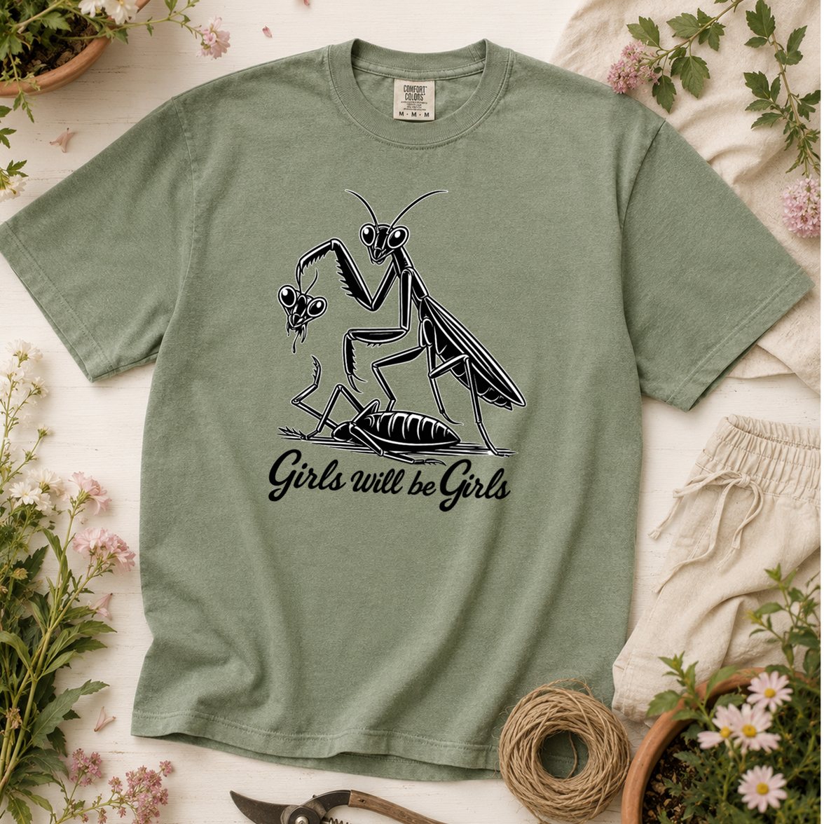 Girls will be Girls - DTF Transfer