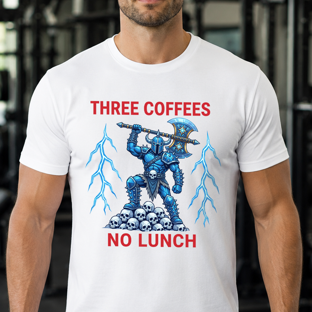 Three Coffees - DTF Transfer