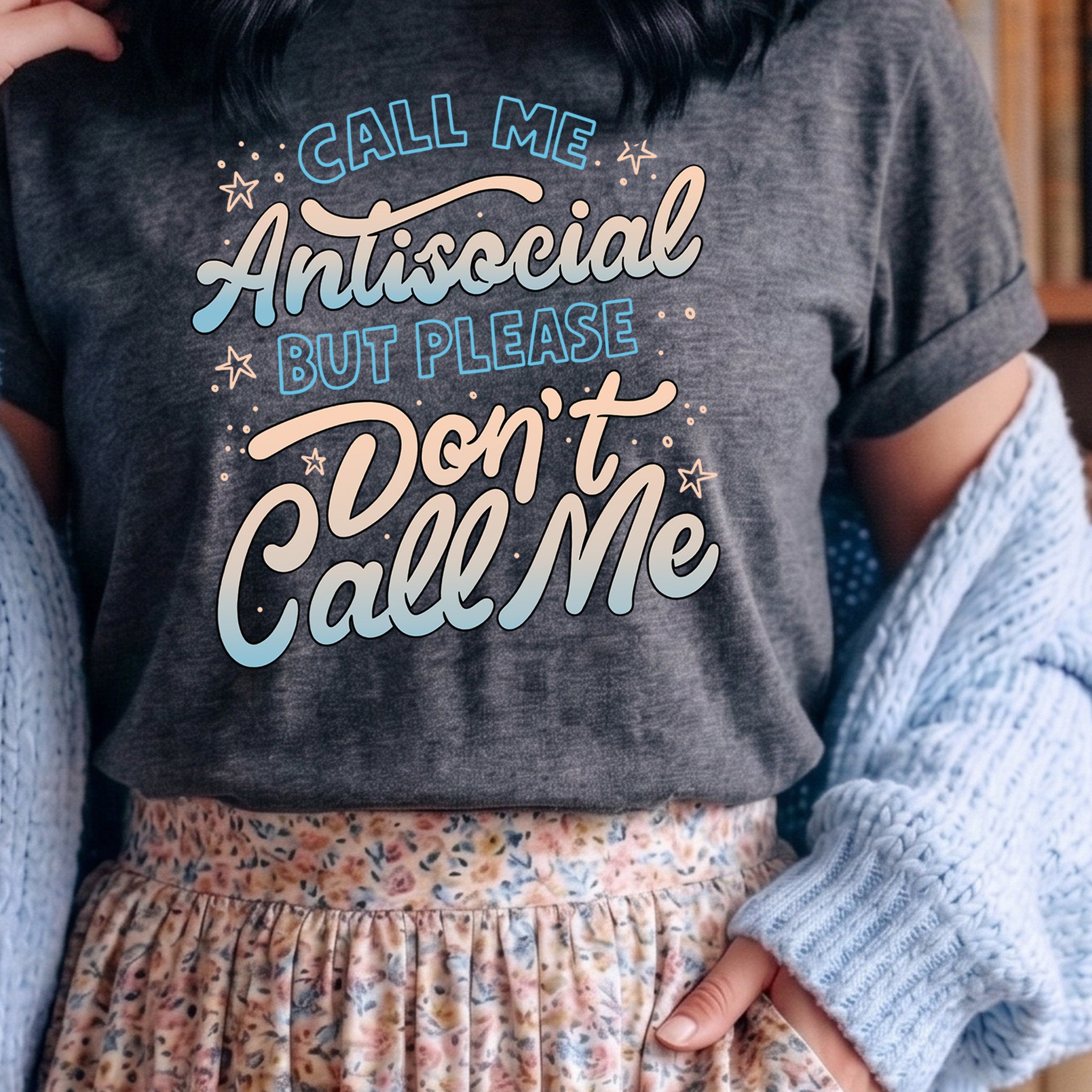 Don't Call Me - DTF Transfer