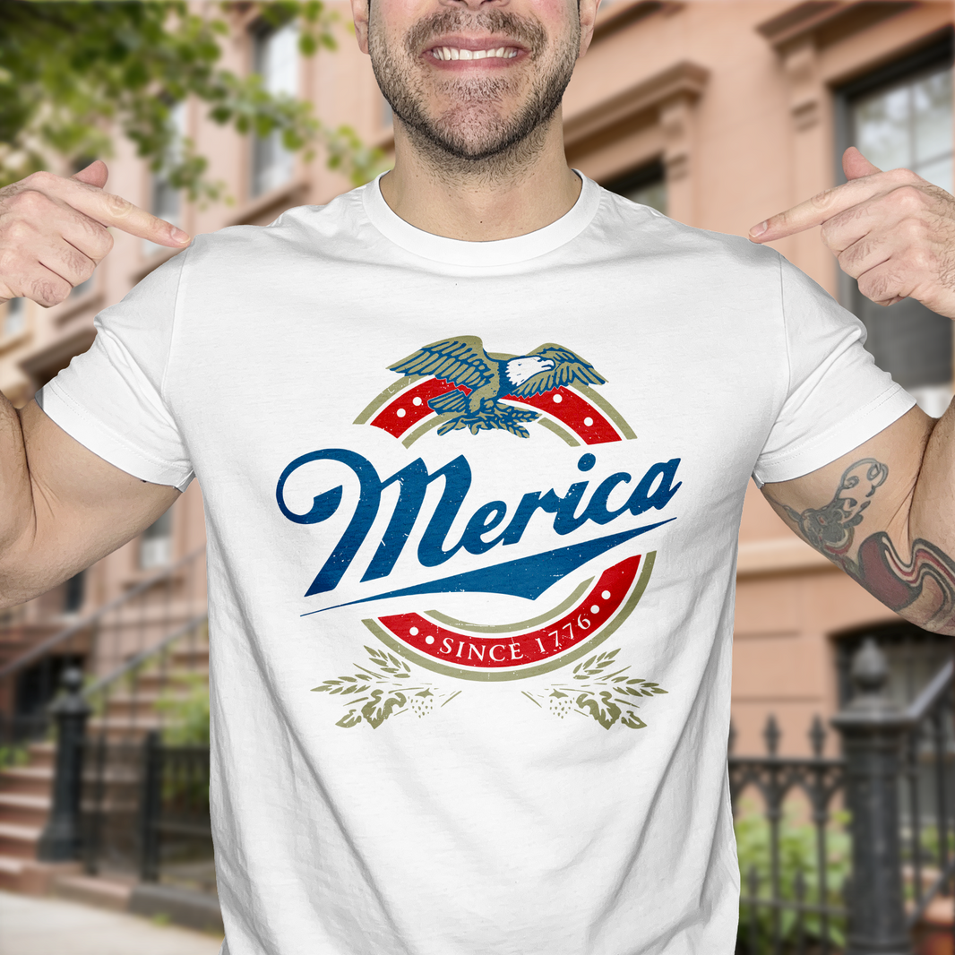 Merica - DTF Transfer