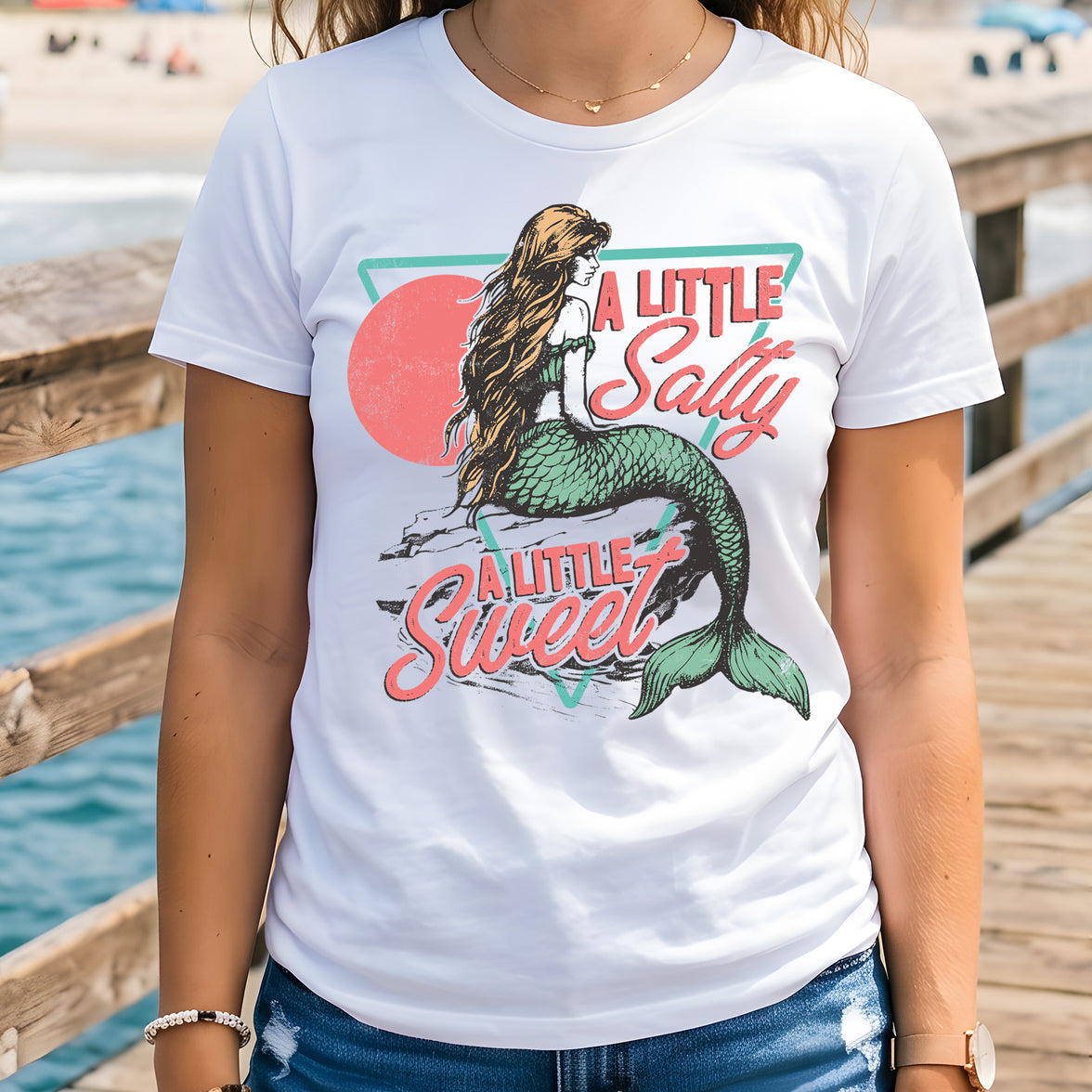 A Little Salty A Little Sweet - DTF Transfer