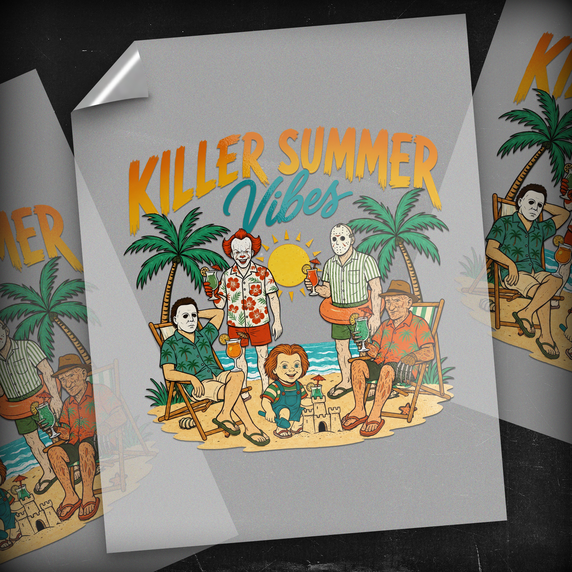 Killer Summer - DTF Transfer