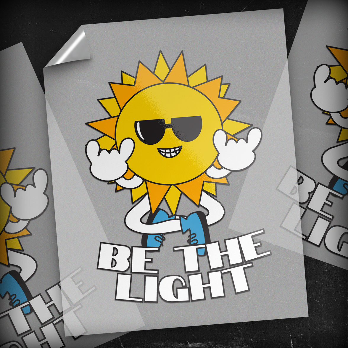 Be the Light - DTF Transfer