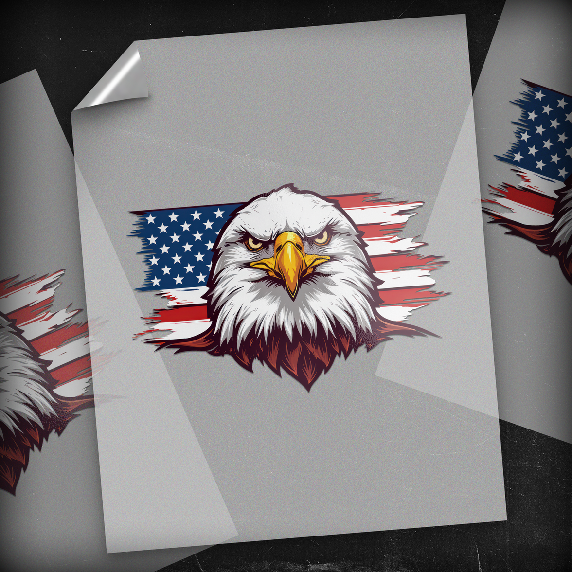 Glaring Freedom - DTF Transfer