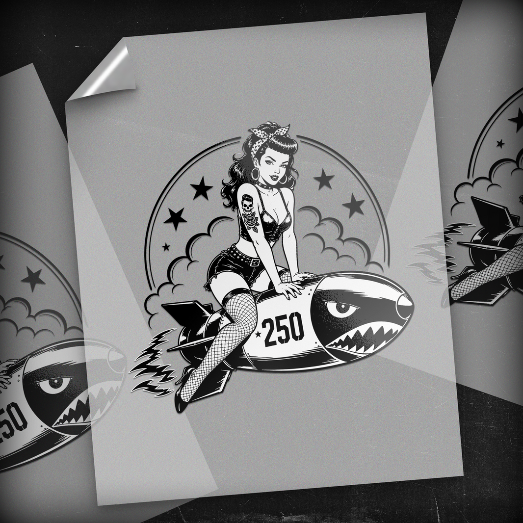 The 250 Bombshell - DTF