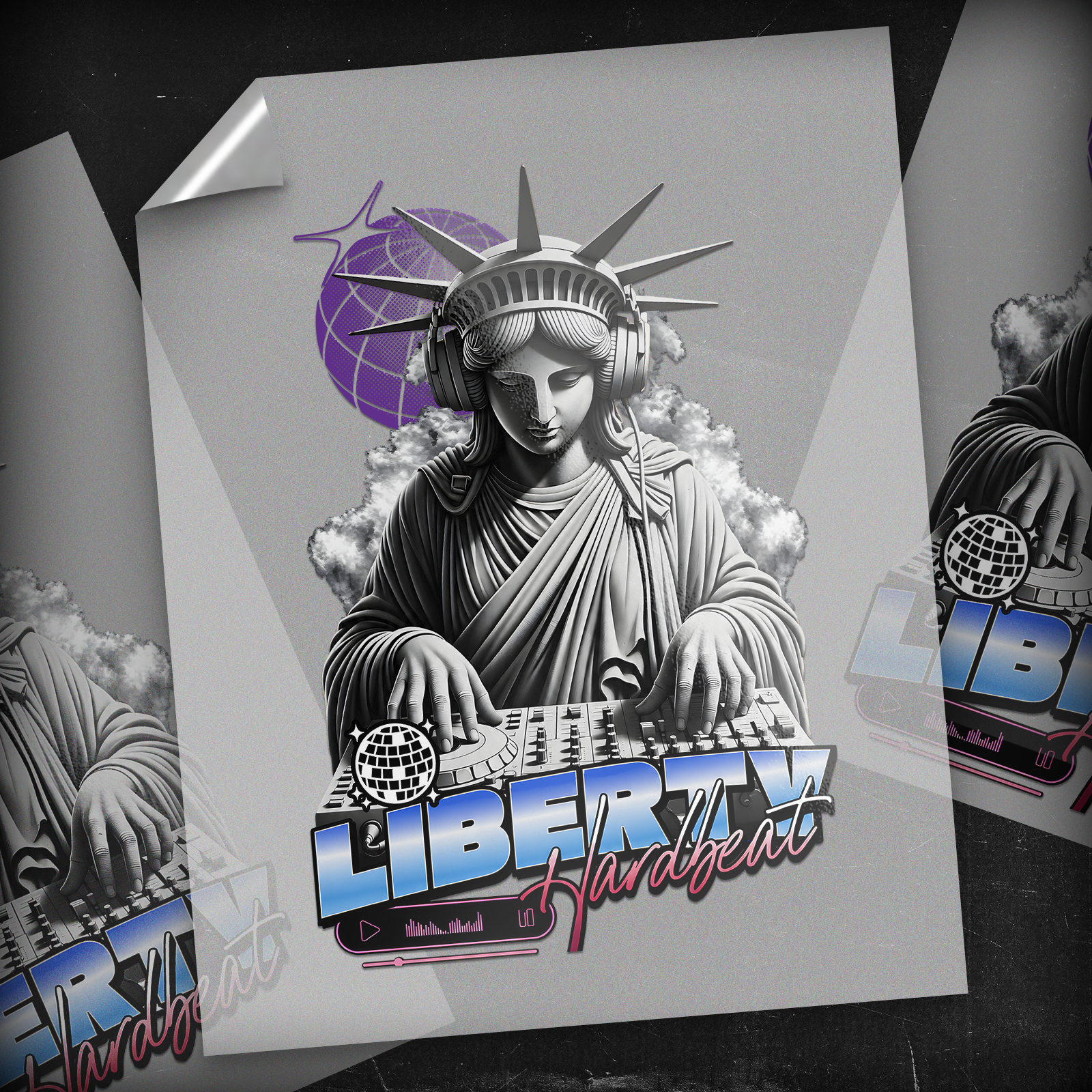 Liberty Type Beat - DTF Transfer