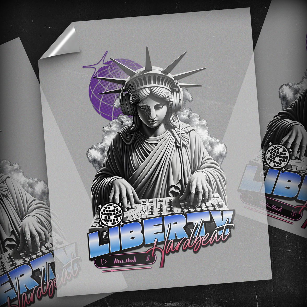 Liberty Type Beat - DTF Transfer