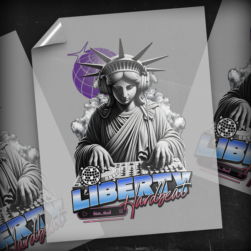 Liberty Type Beat - DTF Transfer