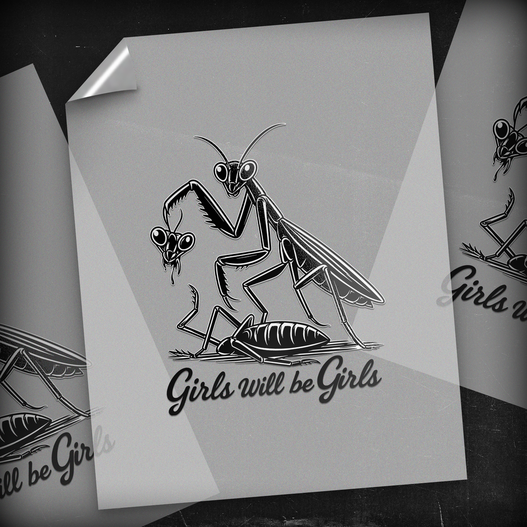 Girls will be Girls - DTF Transfer