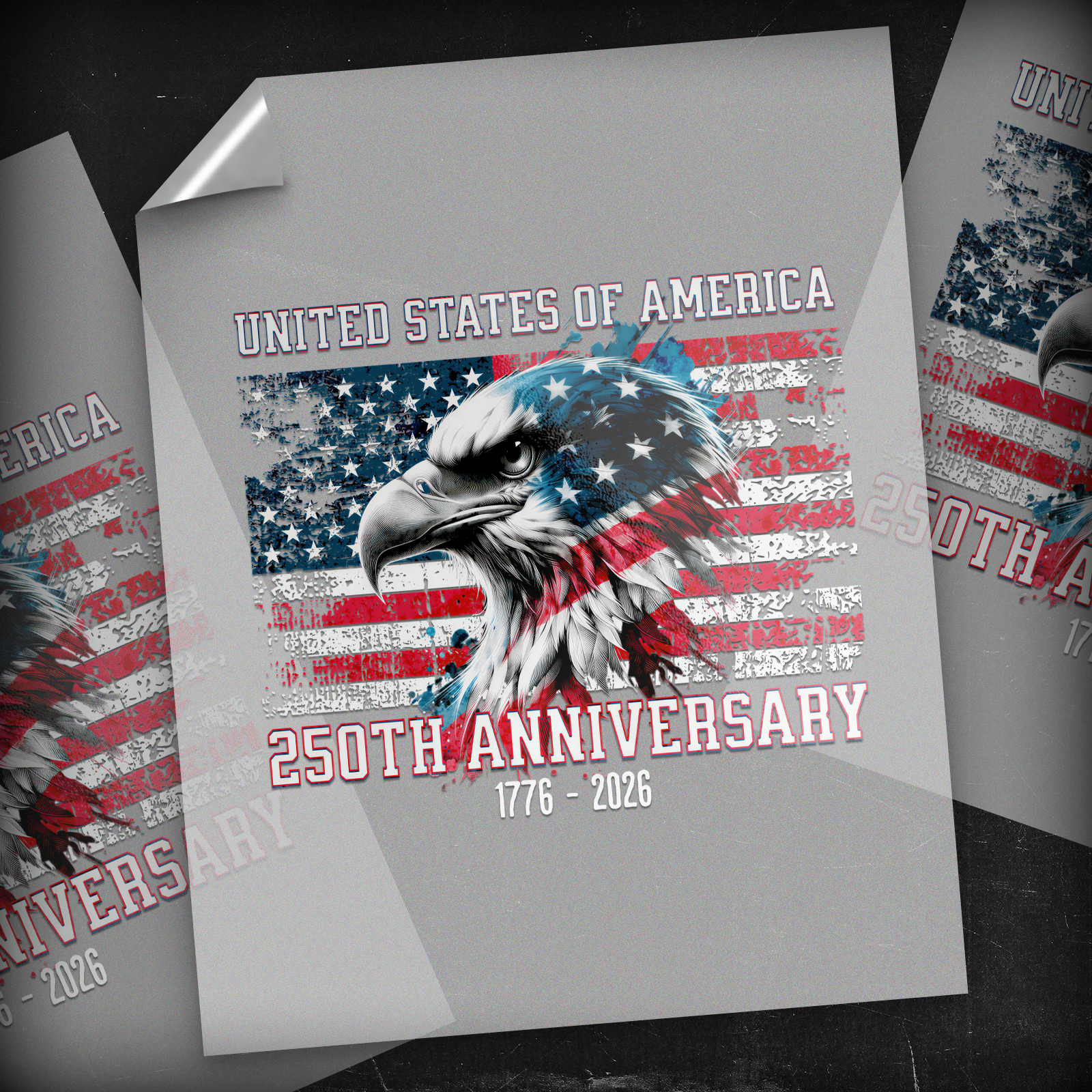 America 250 - DTF Transfer