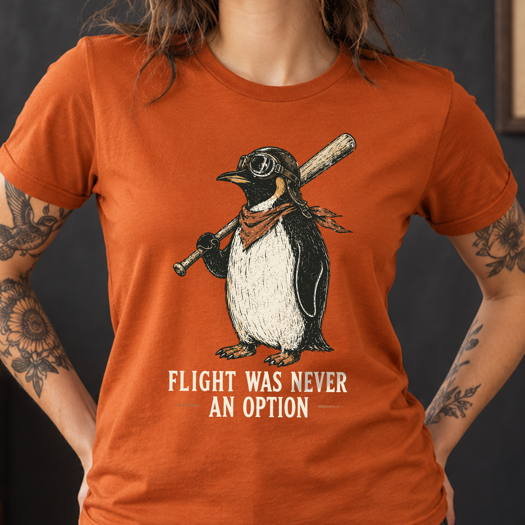 Flightless Bird - DTF Transfer