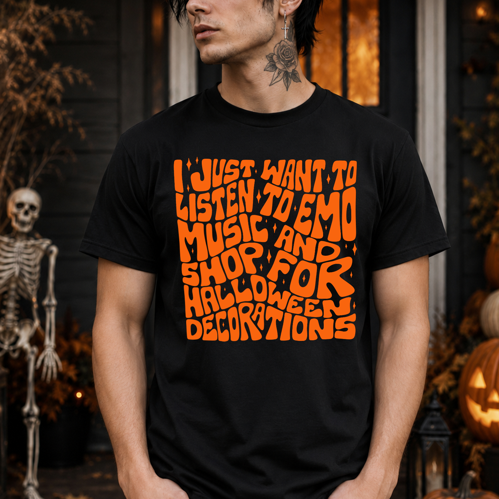 Elder Emo Halloween - DTF Transfer
