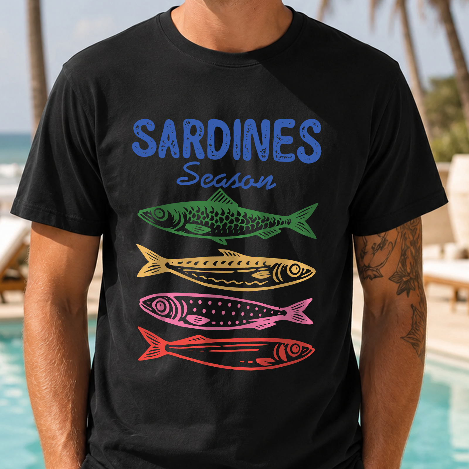 Sardines Season - DTF Transfer