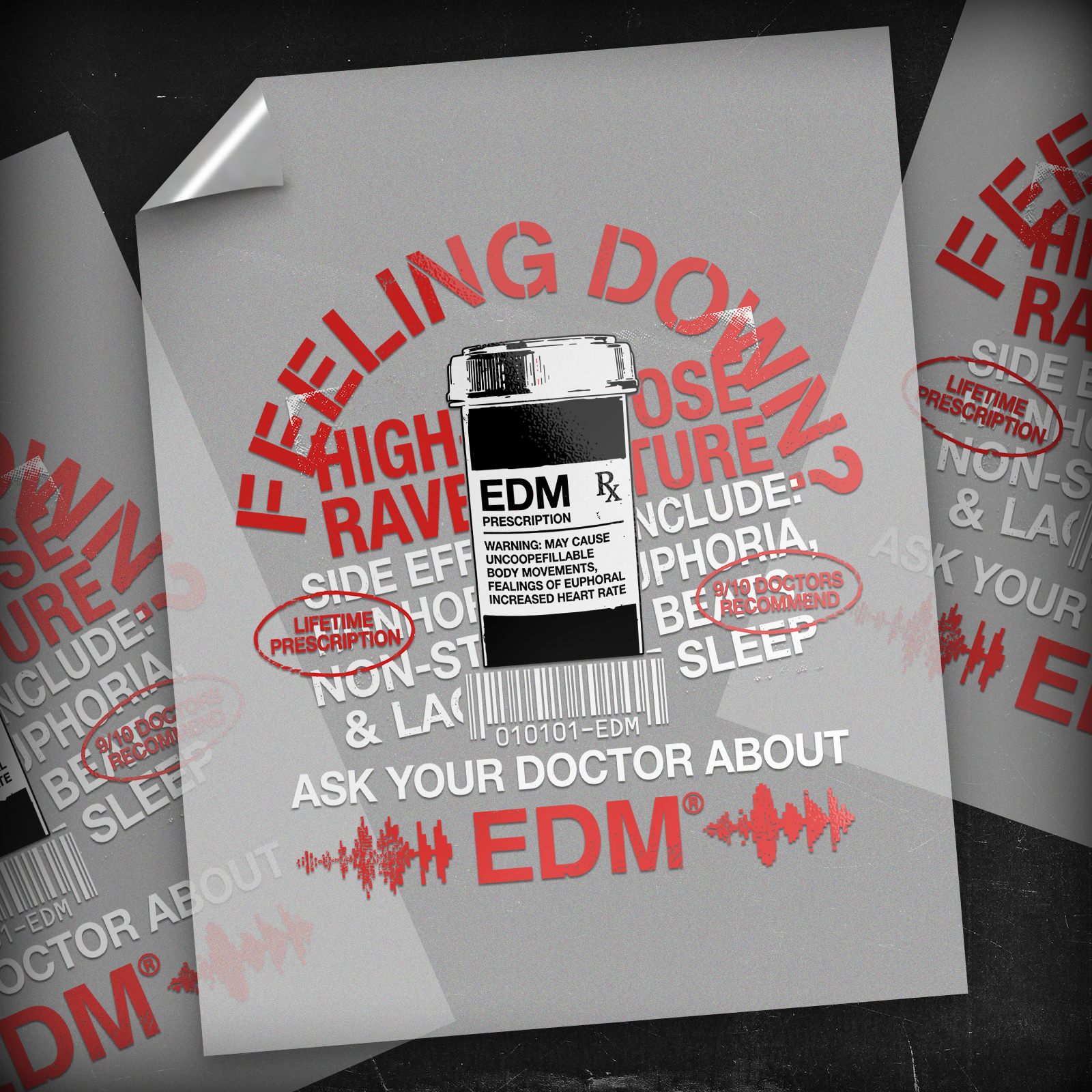 Ask Your Doctor About EDM - DTF Transfer
