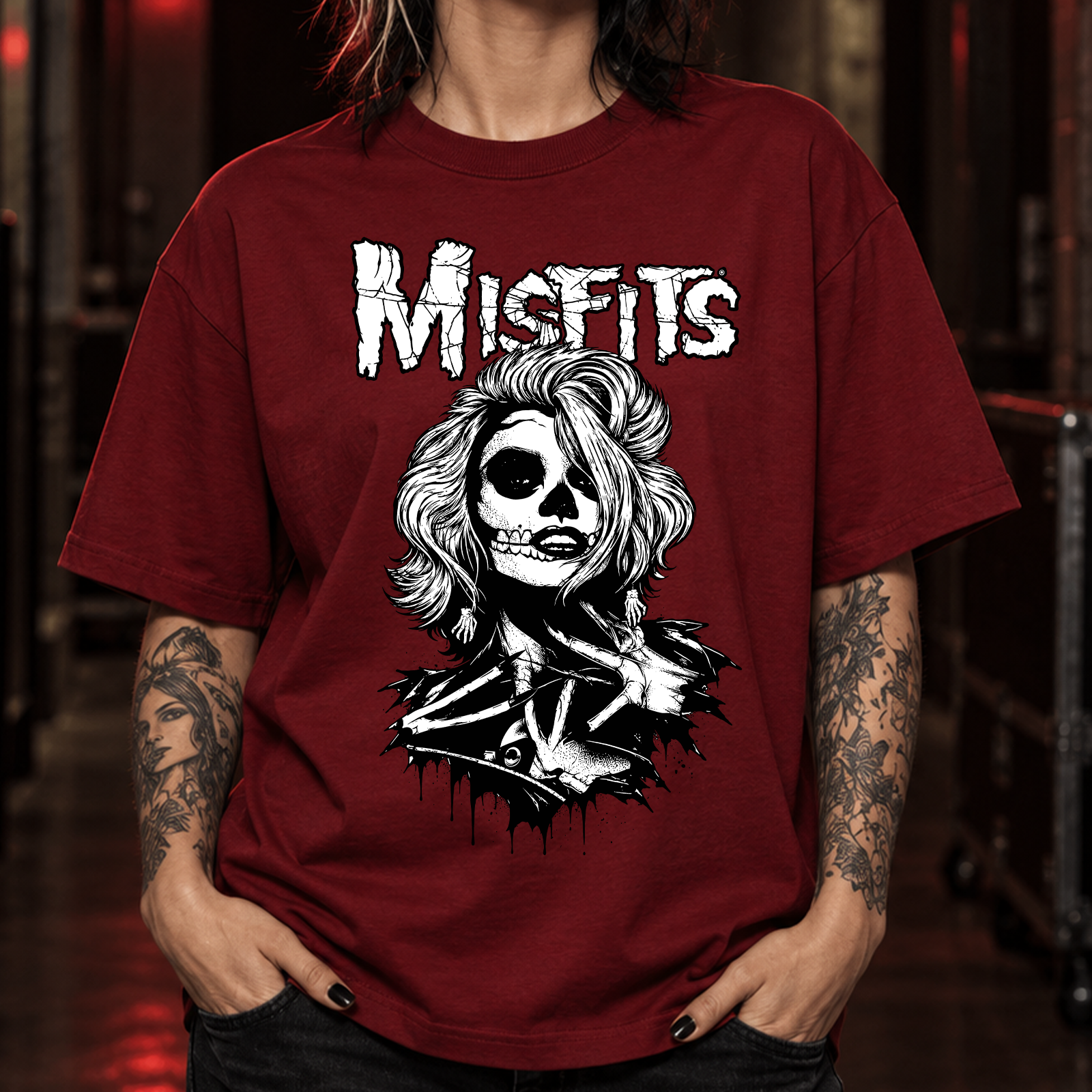 Glamour Ghoul Misfits - DTF Transfer