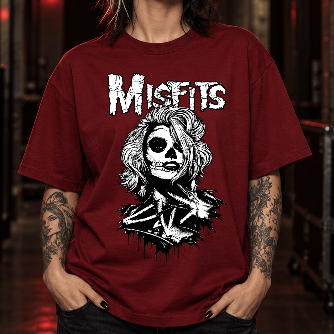 Glamour Ghoul Misfits - DTF Transfer