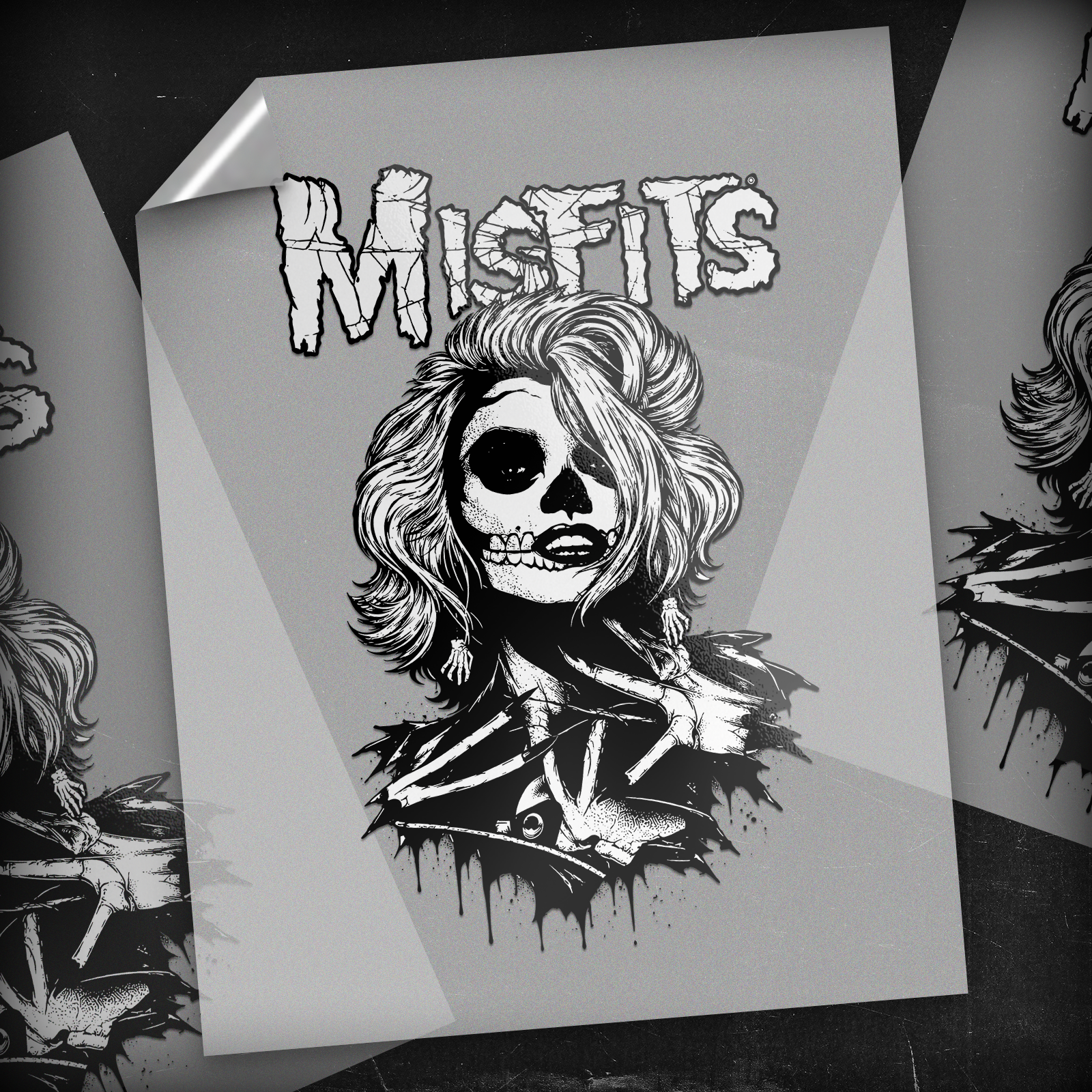 Glamour Ghoul Misfits - DTF Transfer
