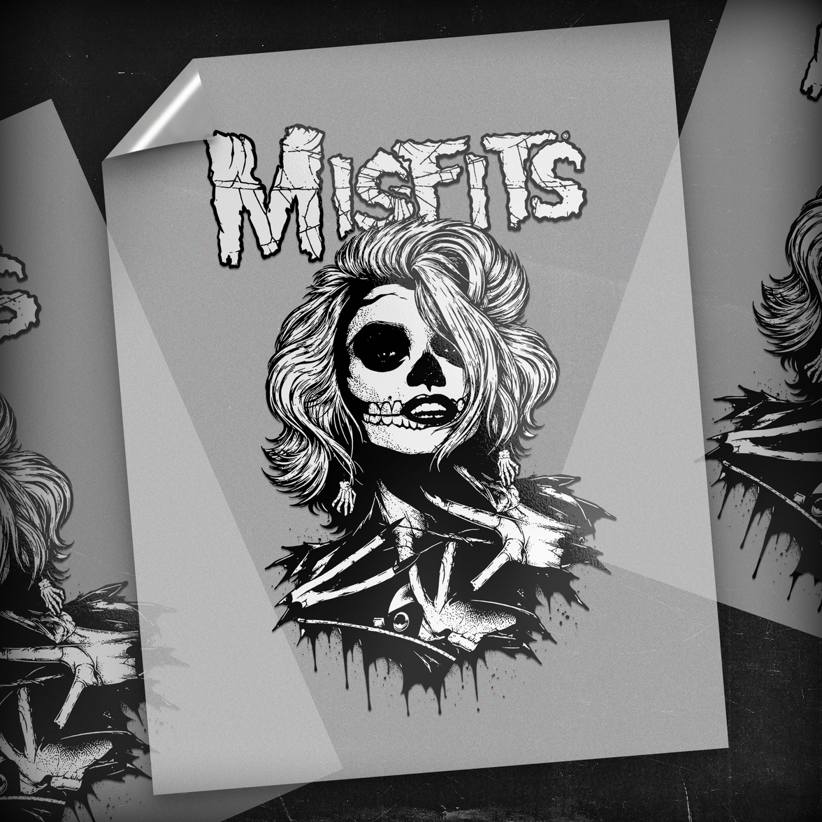 Glamour Ghoul Misfits - DTF Transfer