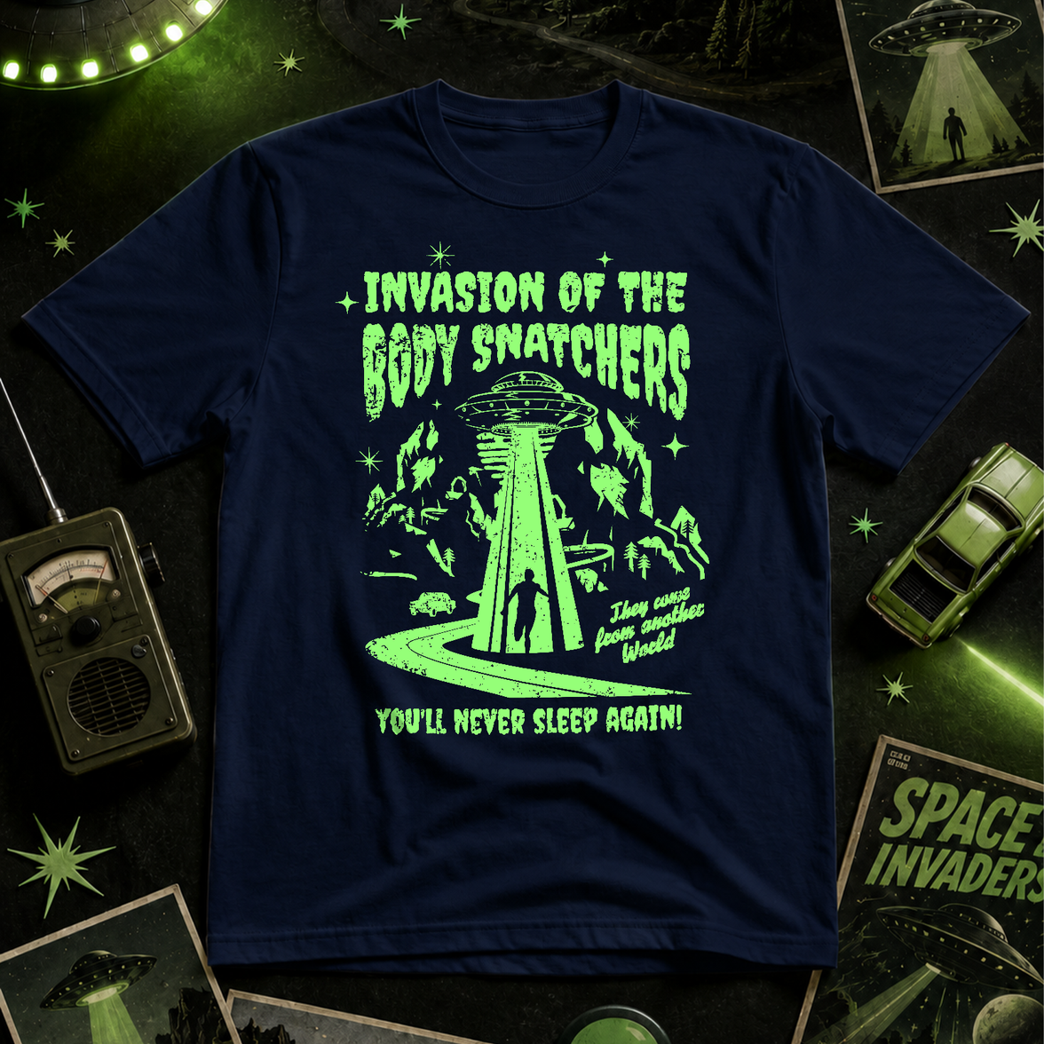 Invasion of the Body Snatchers - DTF Transfer