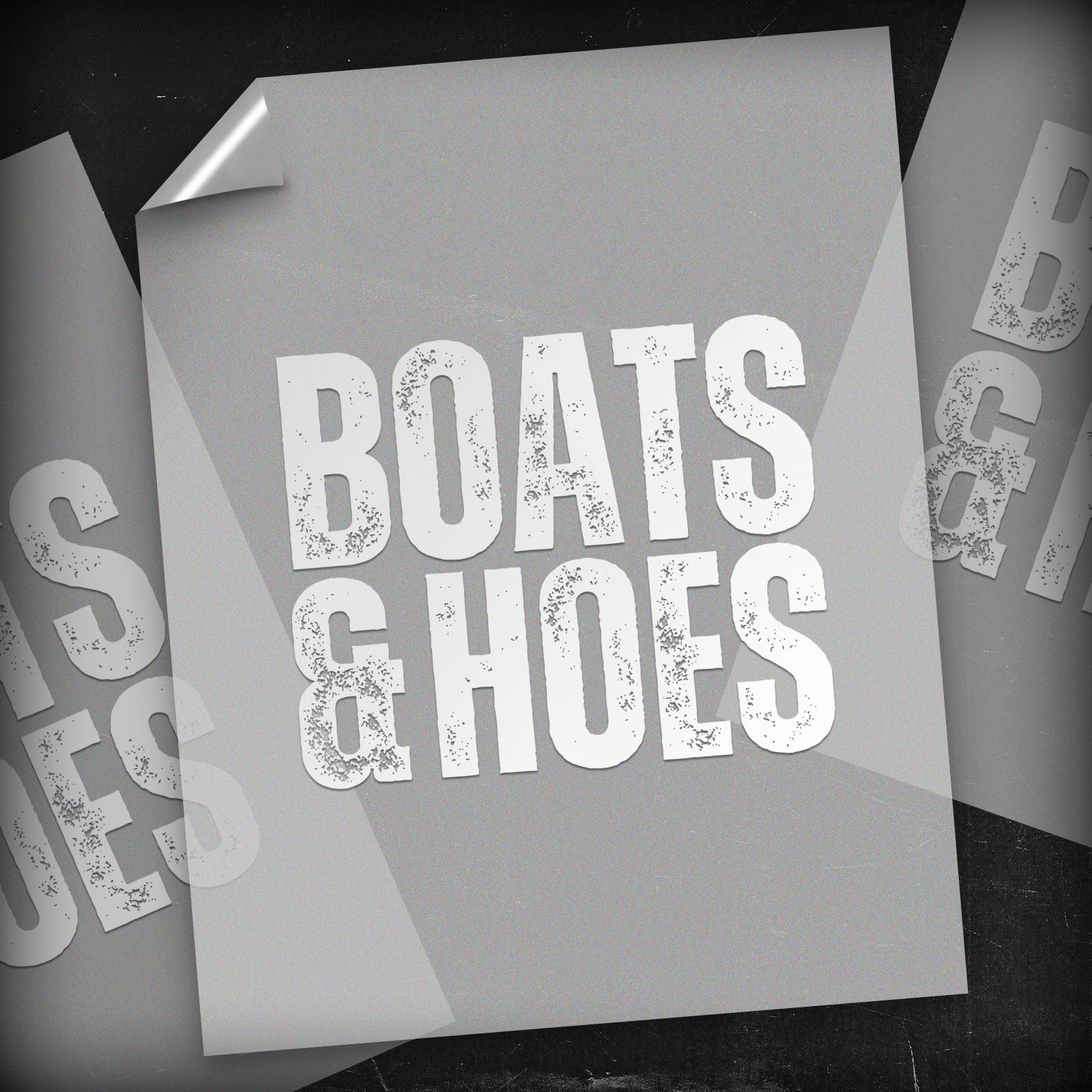Boats N Hoes - DTF Transfer
