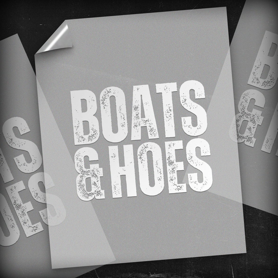 Boats N Hoes - DTF Transfer