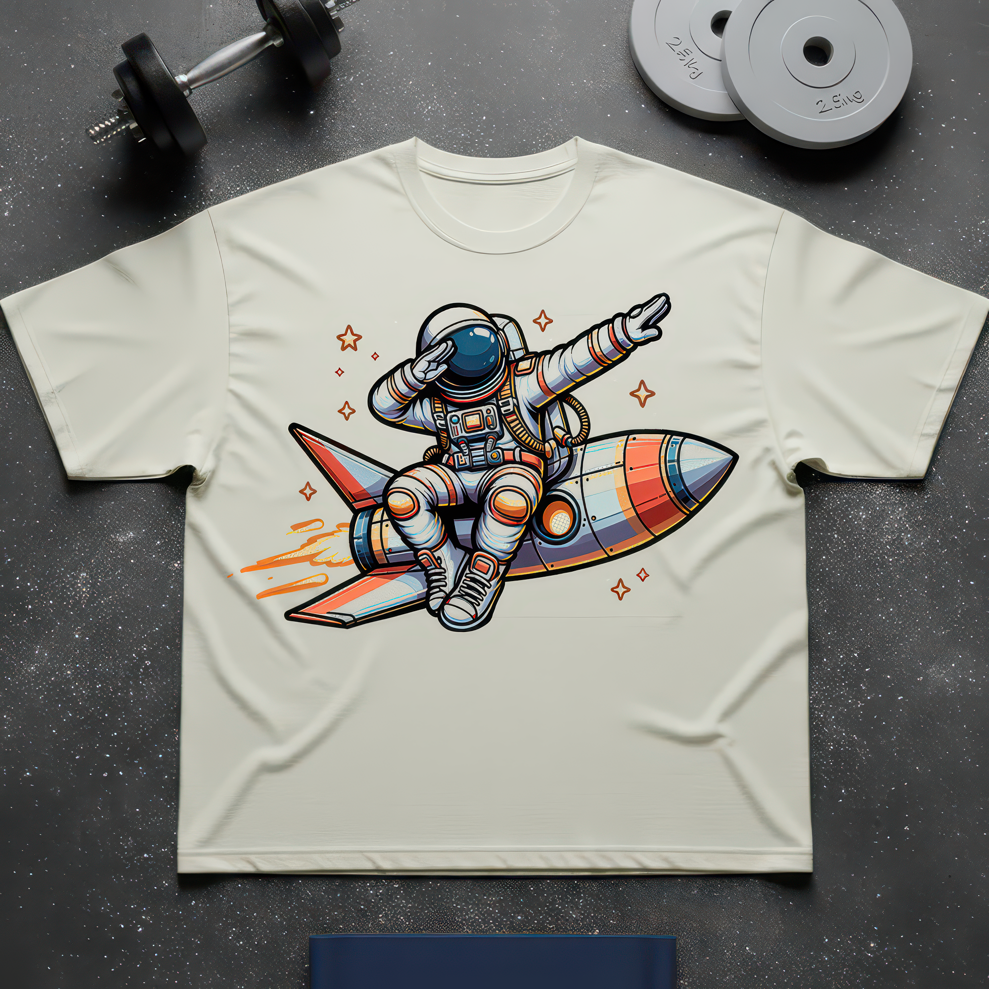 Dab Astronaut - DTF Transfer