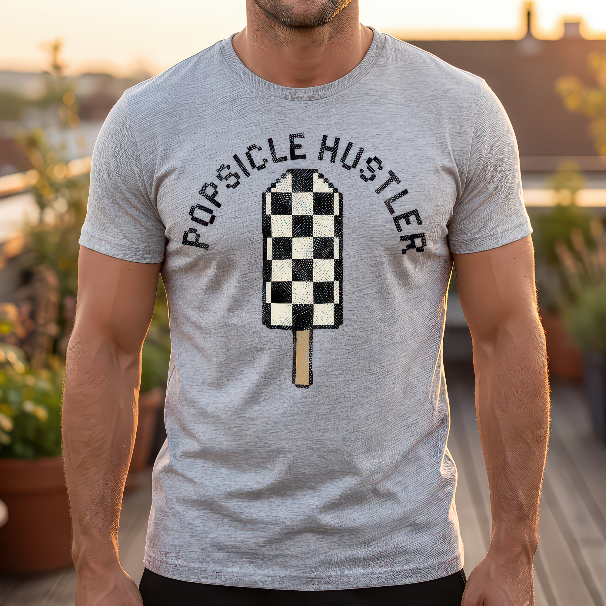 Pixel Popsicle Hustler - DTF Transfer