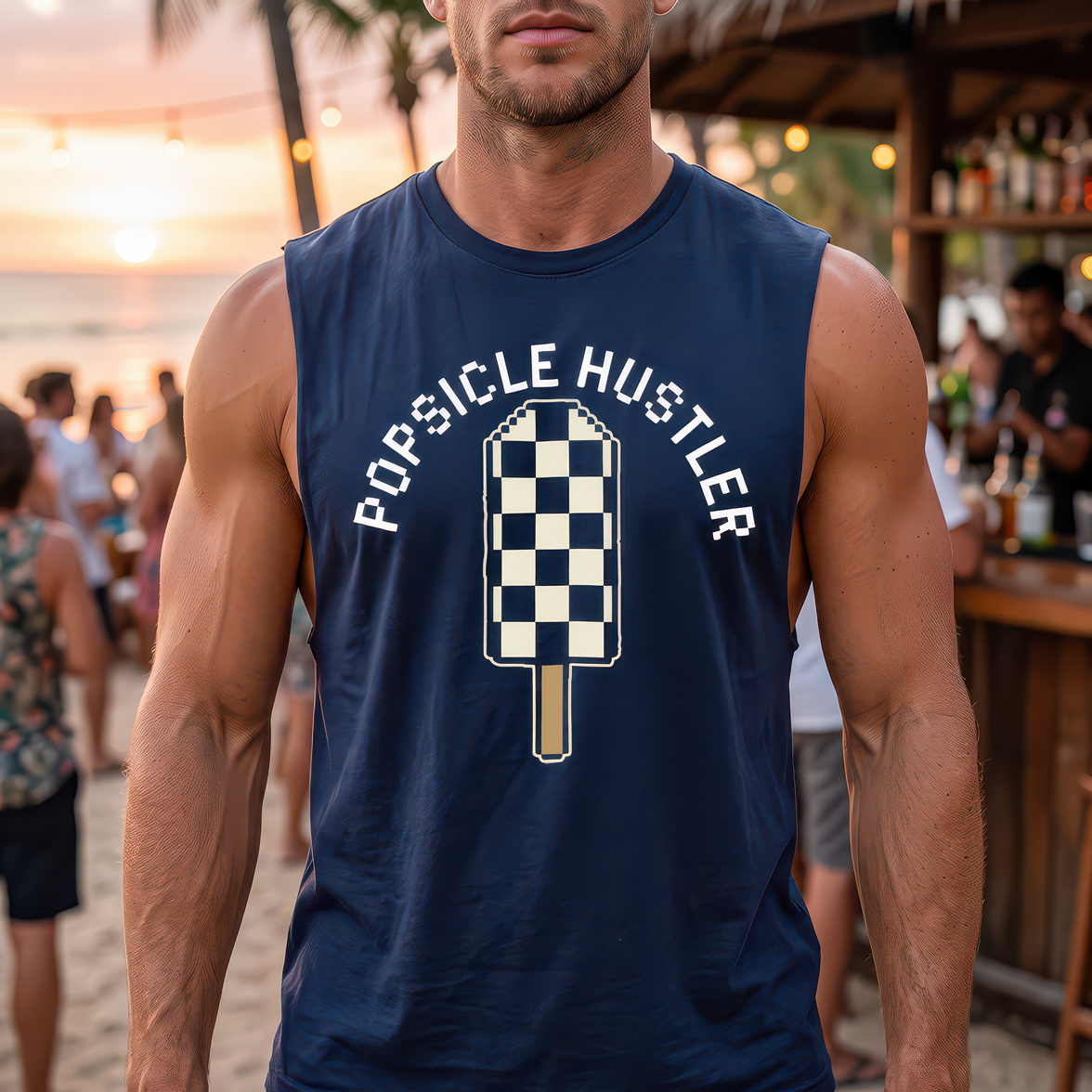 Pixel Popsicle Hustler - DTF Transfer