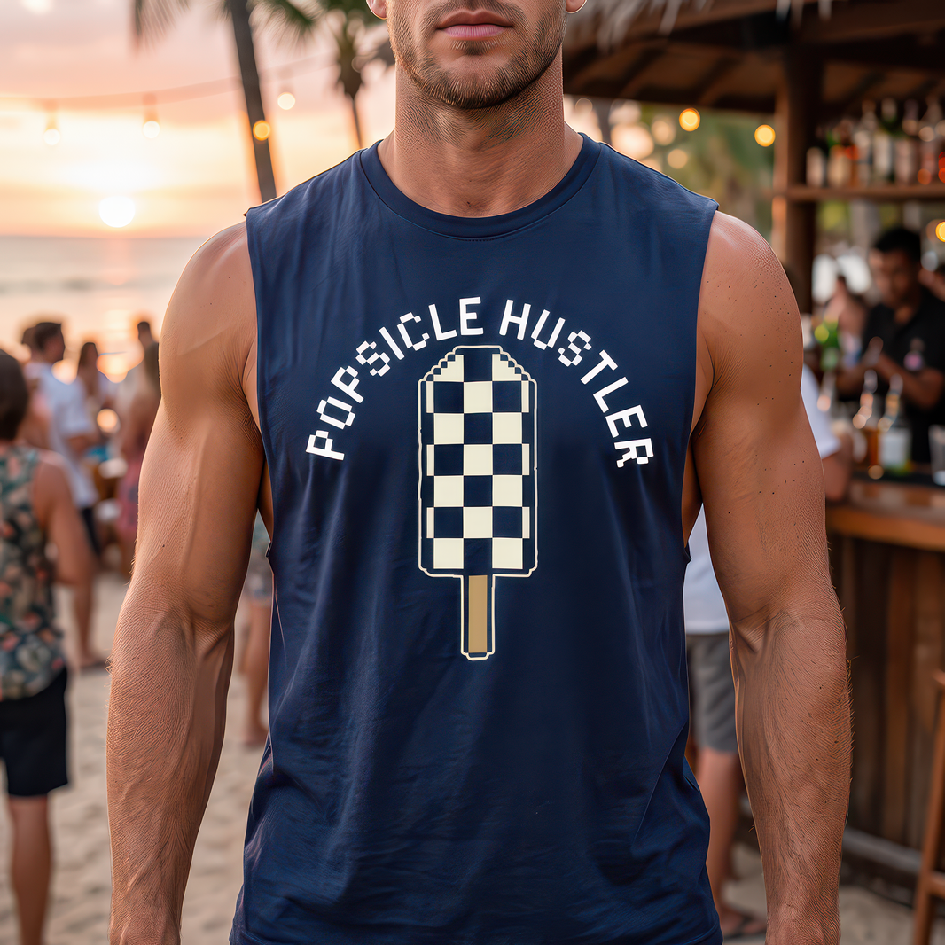 Pixel Popsicle Hustler - DTF Transfer