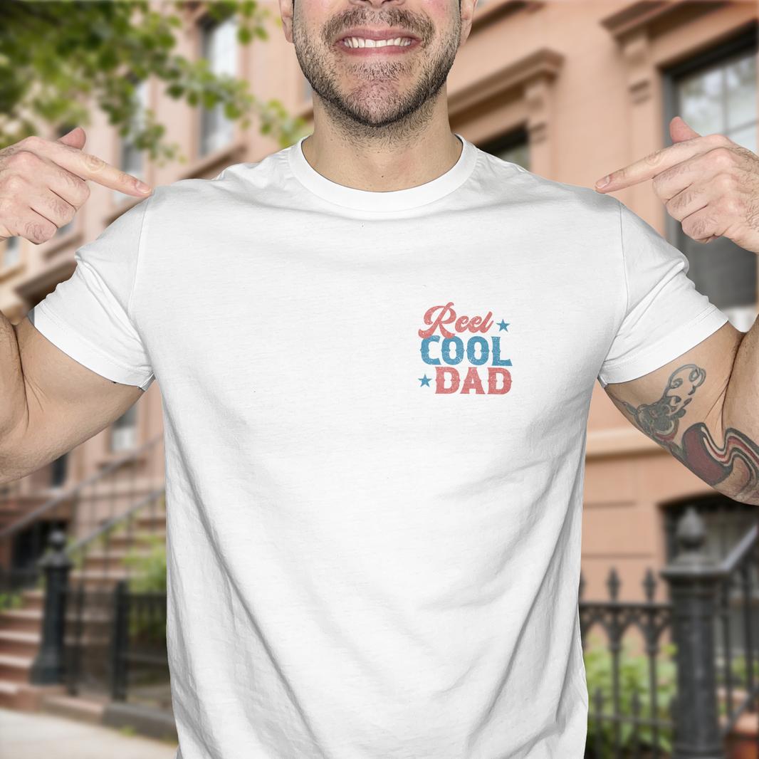 Reel Cool Dad - DTF Transfer