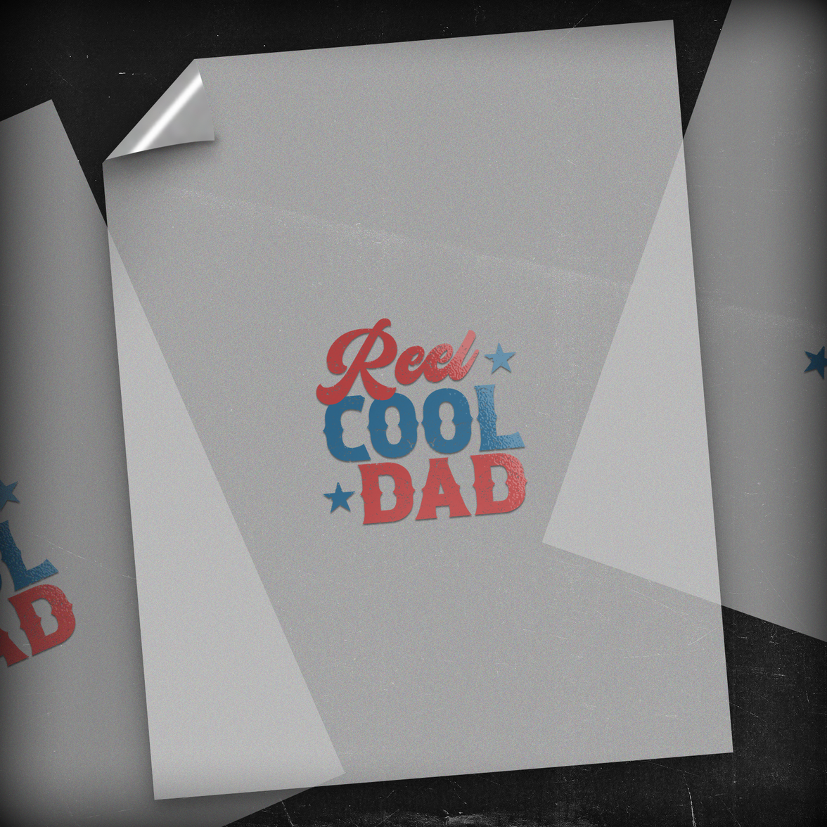 Reel Cool Dad - DTF Transfer