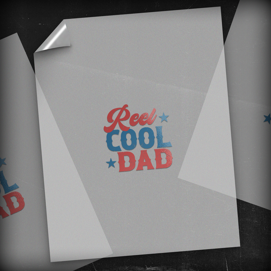 Reel Cool Dad - DTF Transfer