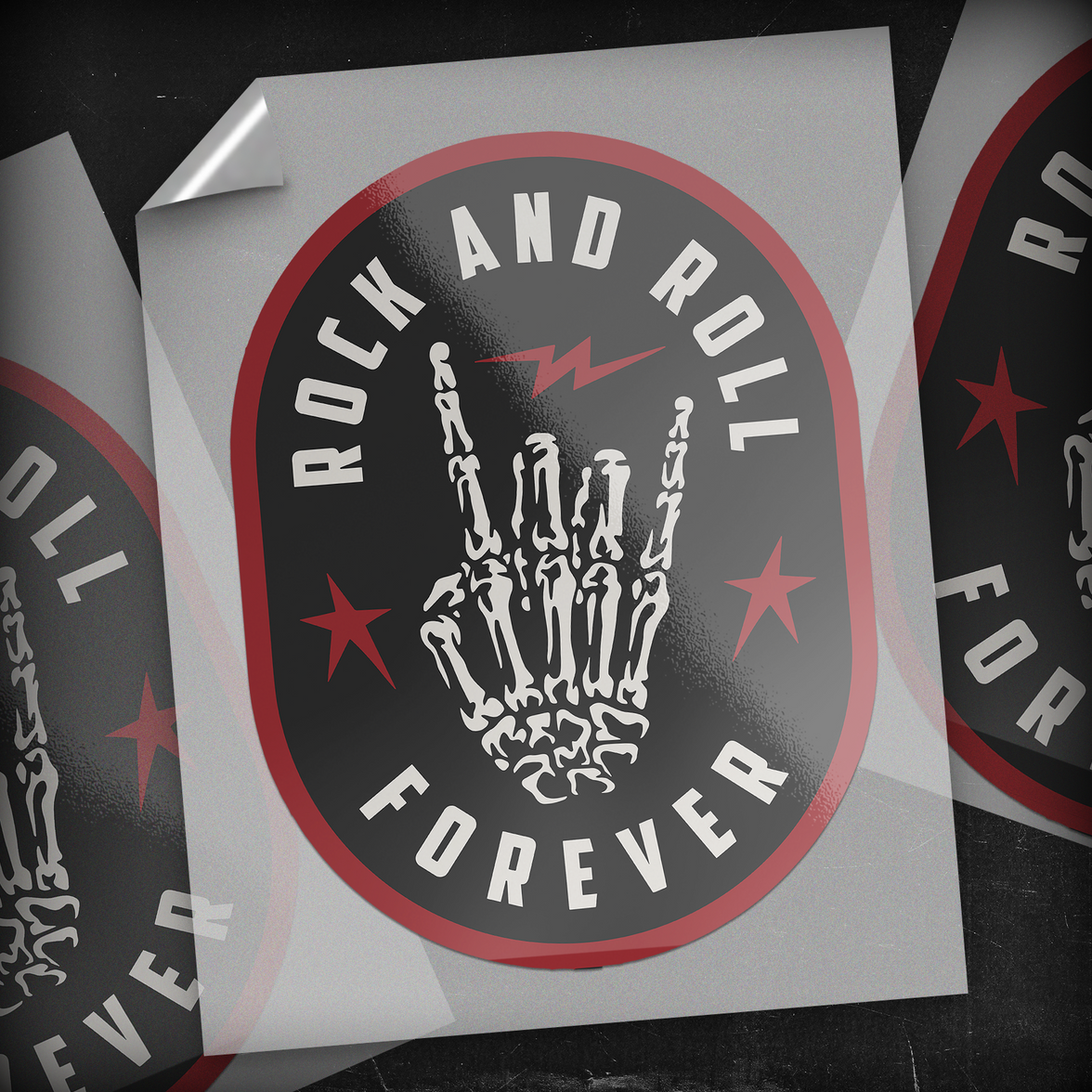 Rock and Roll Forever - DTF Transfer