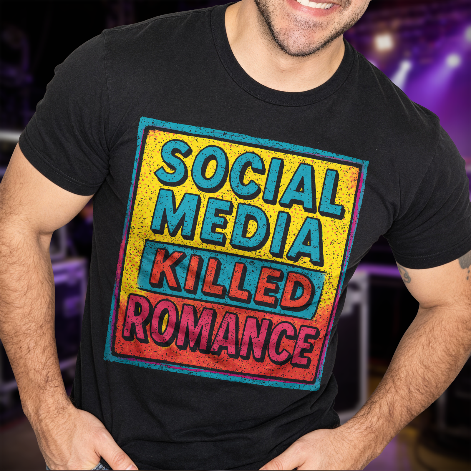 Social Media Killed Romance
