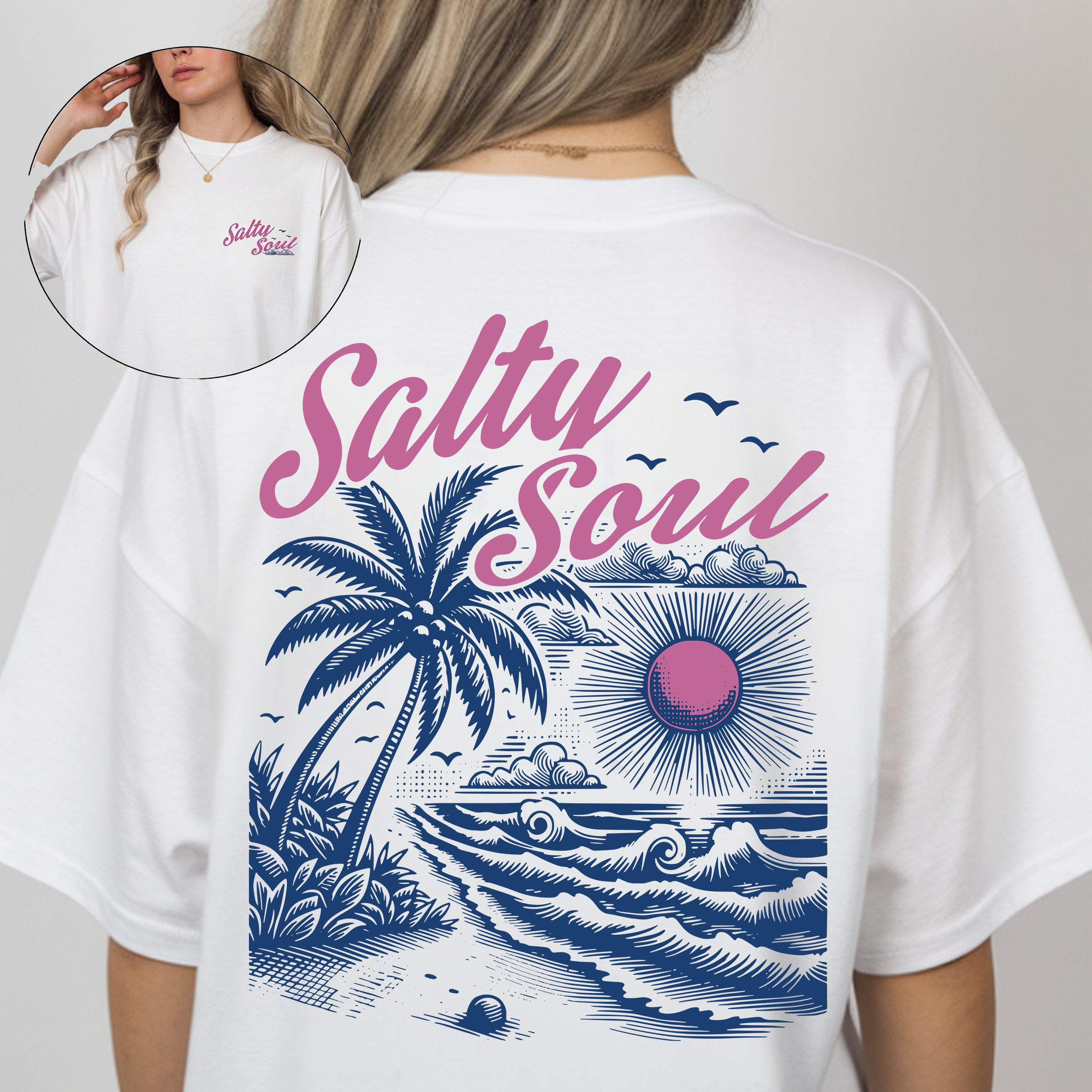 Salty Soul  - DTF Transfer