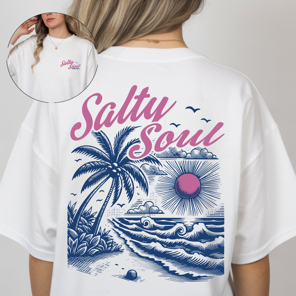 Salty Soul  - DTF Transfer
