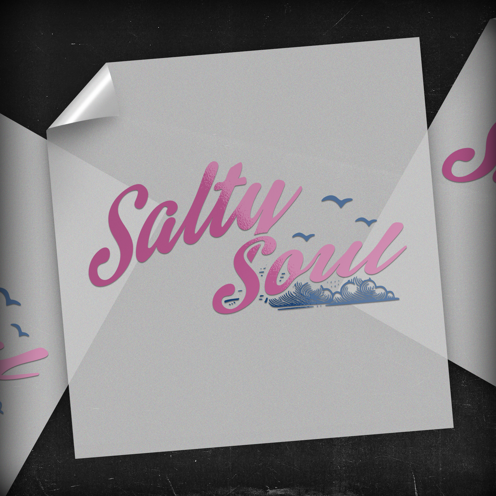 Salty Soul  - DTF Transfer
