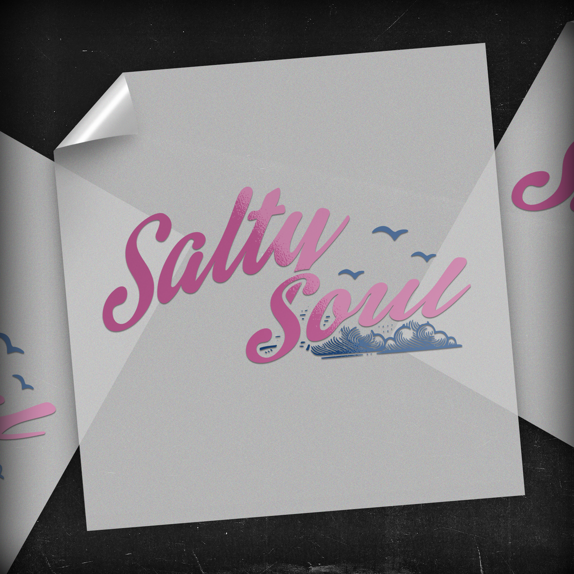 Salty Soul  - DTF Transfer