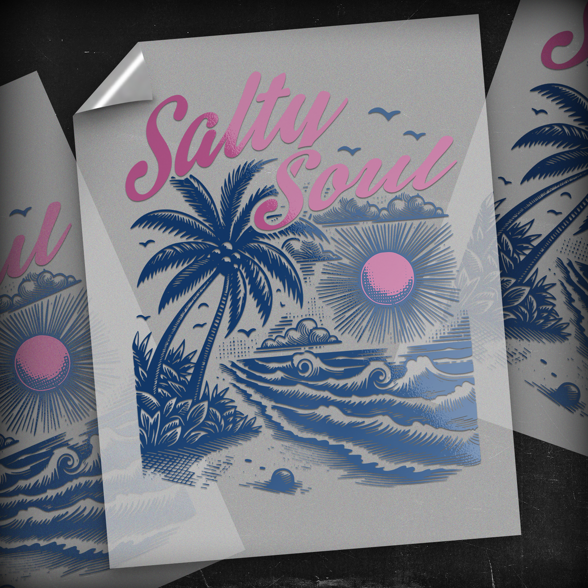 Salty Soul  - DTF Transfer
